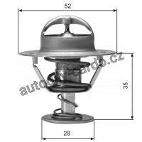 Termostat GATES (GT TH04382G1) - LEXUS, MAZDA