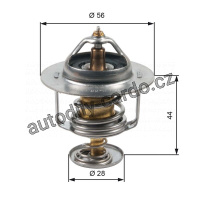 Termostat GATES (GT TH30282G1) - HYUNDAI, KIA