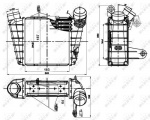 Chladič turba NRF 30842