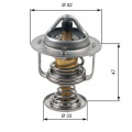 Termostat GATES (GT TH30580G1) - DAIHATSU, TOYOTA