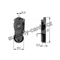 Napínací kladka GATES (GT T38405) - MINI