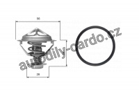 Termostat GATES (GT TH05682G1) - FSO