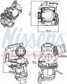 AGR-Ventil NISSENS 98150