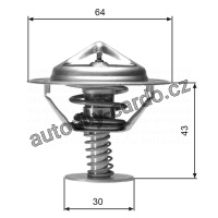 Termostat GATES (GT TH05977G1) - HONDA, TOYOTA