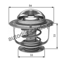 Termostat GATES (GT TH30888G1) - HYUNDAI, KIA, MAZDA