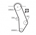 Sada rozvodového řemene GATES (GT K015183XS) - AUDI, VW