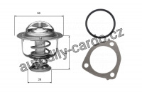 Termostat GATES (GT TH31276G1) - MITSUBISHI