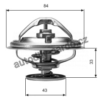 Termostat GATES (GT TH06582G1) - BMW