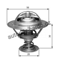 Termostat GATES (GT TH31482G1) - LEXUS, MITSUBISHI, TOYOTA