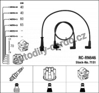 Sada kabelů pro zapalování NGK RC-RN646