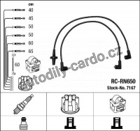 Sada kabelů pro zapalování NGK RC-RN650 - RENAULT