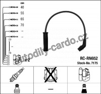 Sada kabelů pro zapalování NGK RC-RN652 - RENAULT