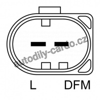 Alternátor BOSCH (BO 0986046320)