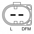 Alternátor BOSCH (BO 0986046320)