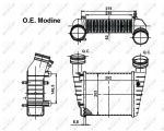 Chladič turba NRF 30138