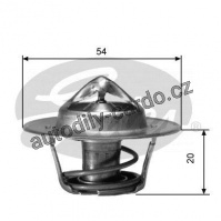 Termostat GATES (GT TH00191) - CADILLAC, FORD USA, CHEVROLET