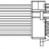 Regulace, vnitřní ventilace MAHLE ABR 33 000S