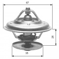 Termostat GATES (GT TH11680G1) - AUDI, BMW, MERCEDES-BENZ