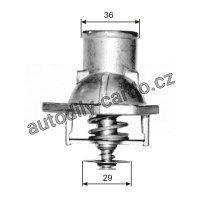 Termostat GATES (GT TH15182G1) - OPEL