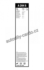 Sada stěračů BOSCH Aerotwin (BO 3397014204) - 600mm + 475mm