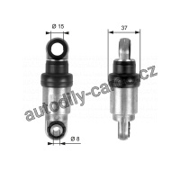 Tlumič vibrací (napínák) GATES (GT T39097) - BMW