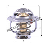 Termostat GATES (GT TH43880G1) - CHEVROLET, OPEL