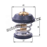 Termostat GATES (GT TH42995G1) - AUDI, SEAT, ŠKODA, VW