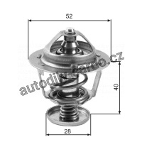 Termostat GATES (GT TH24782G1) - FORD, MAZDA