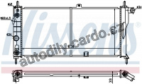 Chladič motoru NISSENS 632751