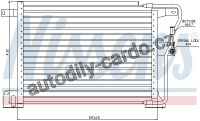 Chladič klimatizace NISSENS 94346