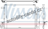 Chladič klimatizace NISSENS 940444
