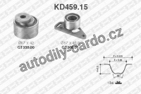 Sada rozvodového řemene SNR KD459.15