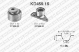 Sada rozvodového řemene SNR KD459.15