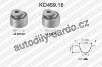 Sada rozvodového řemene SNR KD459.16