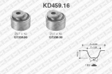 Sada rozvodového řemene SNR KD459.16