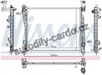 Chladič motoru NISSENS 61032