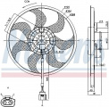 Ventilátor chladiče NISSENS 85805