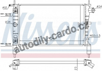 Chladič motoru NISSENS 632831