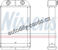 Výměník tepla NISSENS 71452