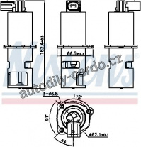 AGR-Ventil NISSENS 98190