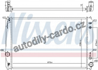 Chladič motoru NISSENS 646928