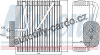 Výparník NISSENS 92161