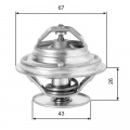 Termostat GATES (GT TH05586G1) - MERCEDES-BENZ, RENAULT