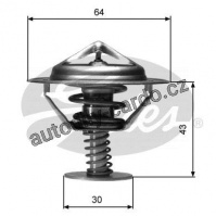 Termostat GATES (GT TH05982G1) - MITSUBISHI, NISSAN