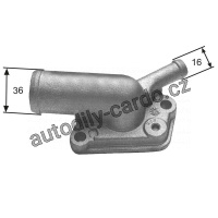 Termostat GATES (GT TH12087G1) - FIAT, LANCIA