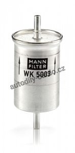 Palivový filtr MANN WK5003 (MF WK5003)