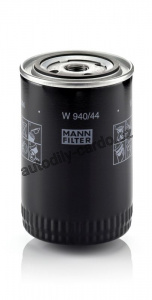 Olejový filtr MANN W940/44 (MF W940/44) - AUDI, VOLKSWAGEN