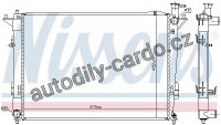 Chladič motoru NISSENS 675068