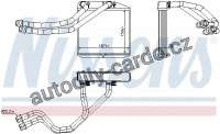 Výměník tepla NISSENS 71455