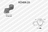 Sada rozvodového řemene SNR KD459.23